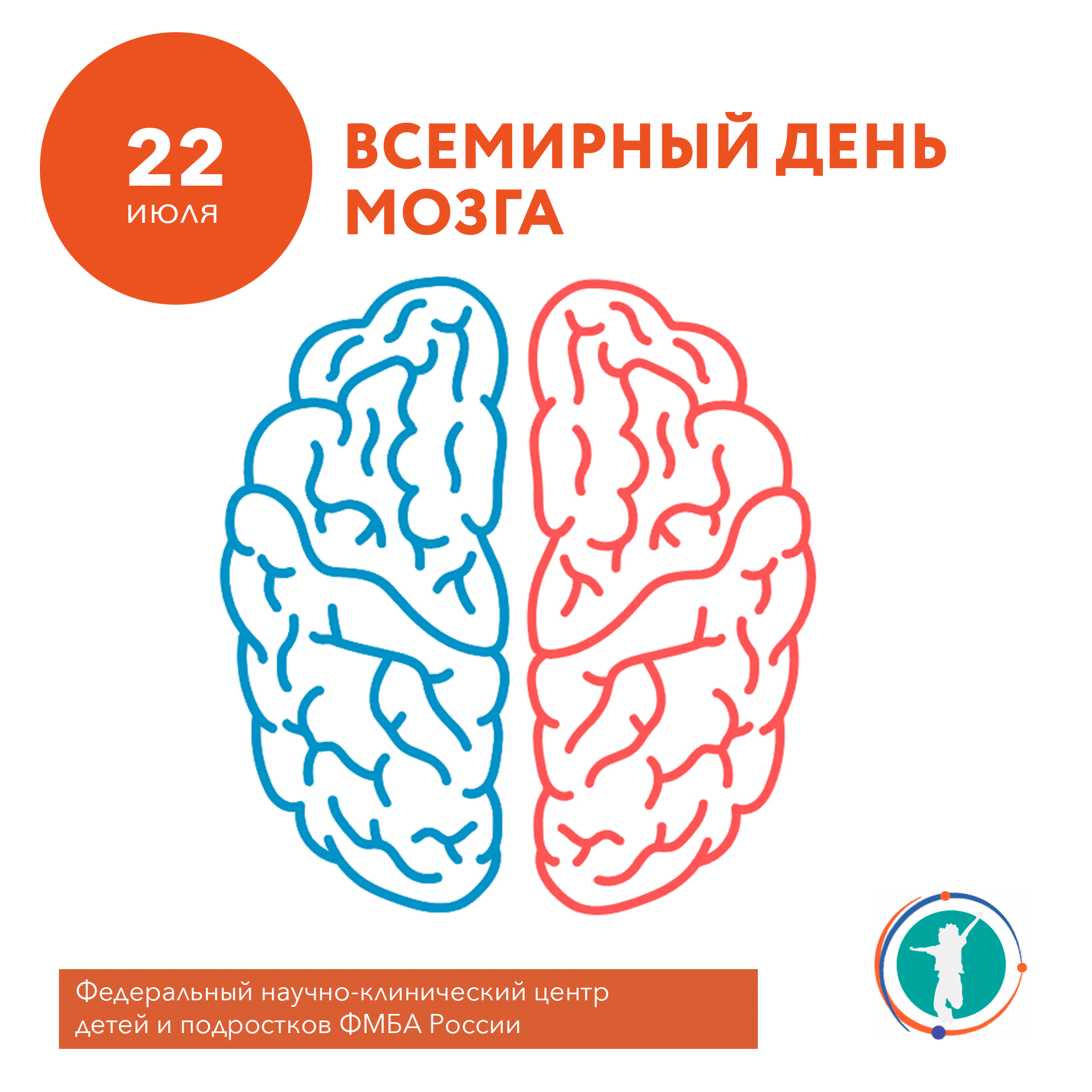 Когда день мозгов. Всемирный день мозга. 22 Июля Всемирный день мозга. Всемирный день мозга открытка. Поздравление с днем мозга.