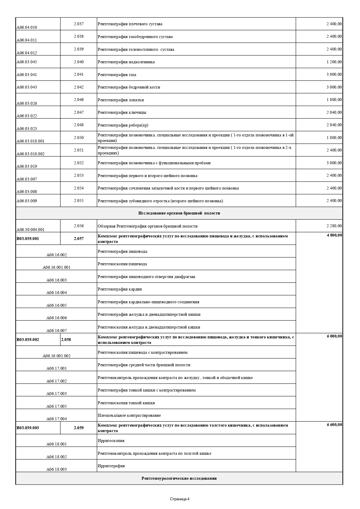 Платные медицинские услуги ФНКЦ детей и подростков ФМБА России