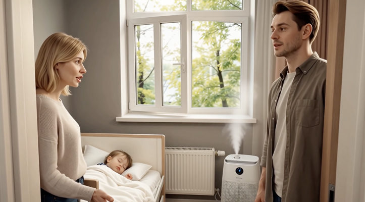 Миф: «В тепле и сухости ребенок не заболеет»