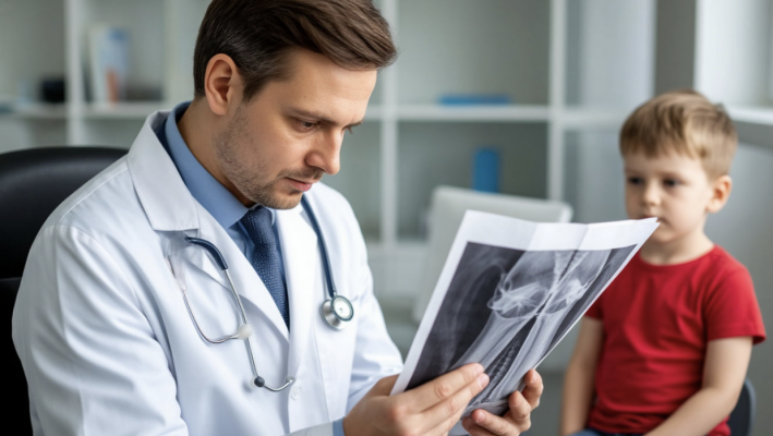 Сколько можно делать рентген ребёнку? Разбираем дозы и риски